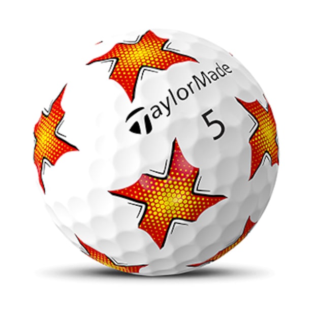 TaylorMade TP5 Pix to feature multicolor pattern for players "to see